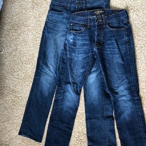 2 Pairs of Lucky Heritage Slim Jeans